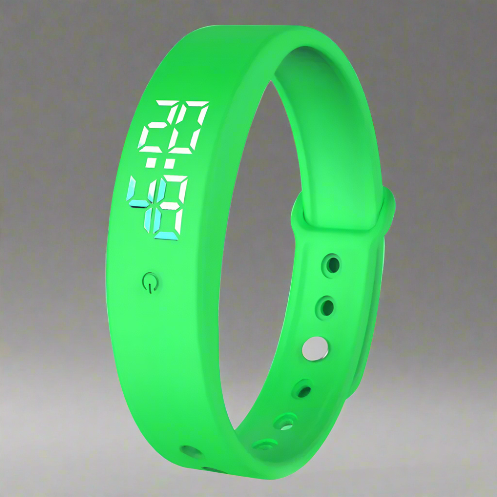 Orologio intelligente digitale impermeabile per fitness