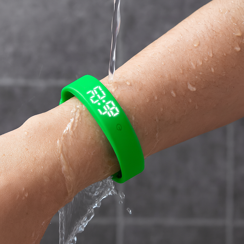 Waterproof Digital Fitness Smartwatch