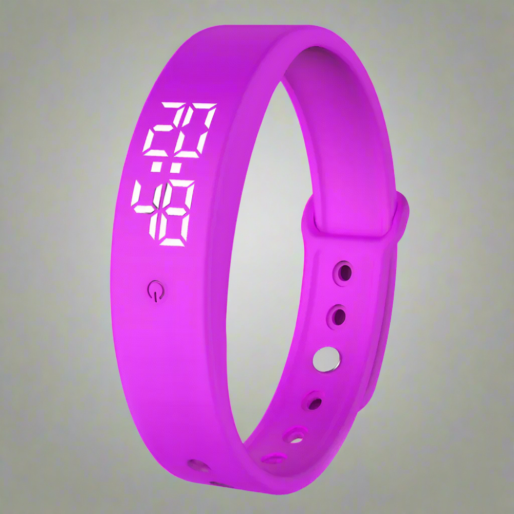 Orologio intelligente digitale impermeabile per fitness