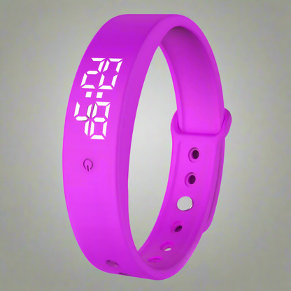 Waterproof Digital Fitness Smartwatch