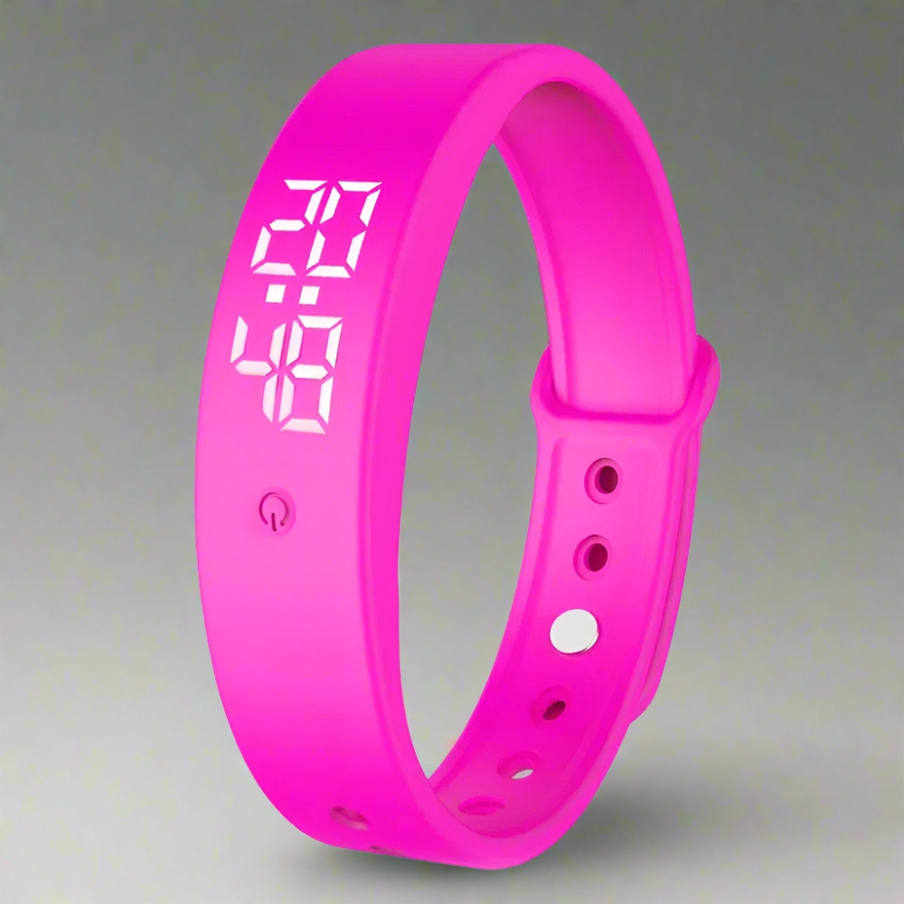 Orologio intelligente digitale impermeabile per fitness