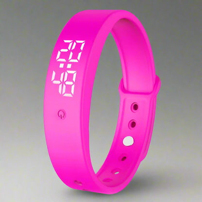 Waterproof Digital Fitness Smartwatch