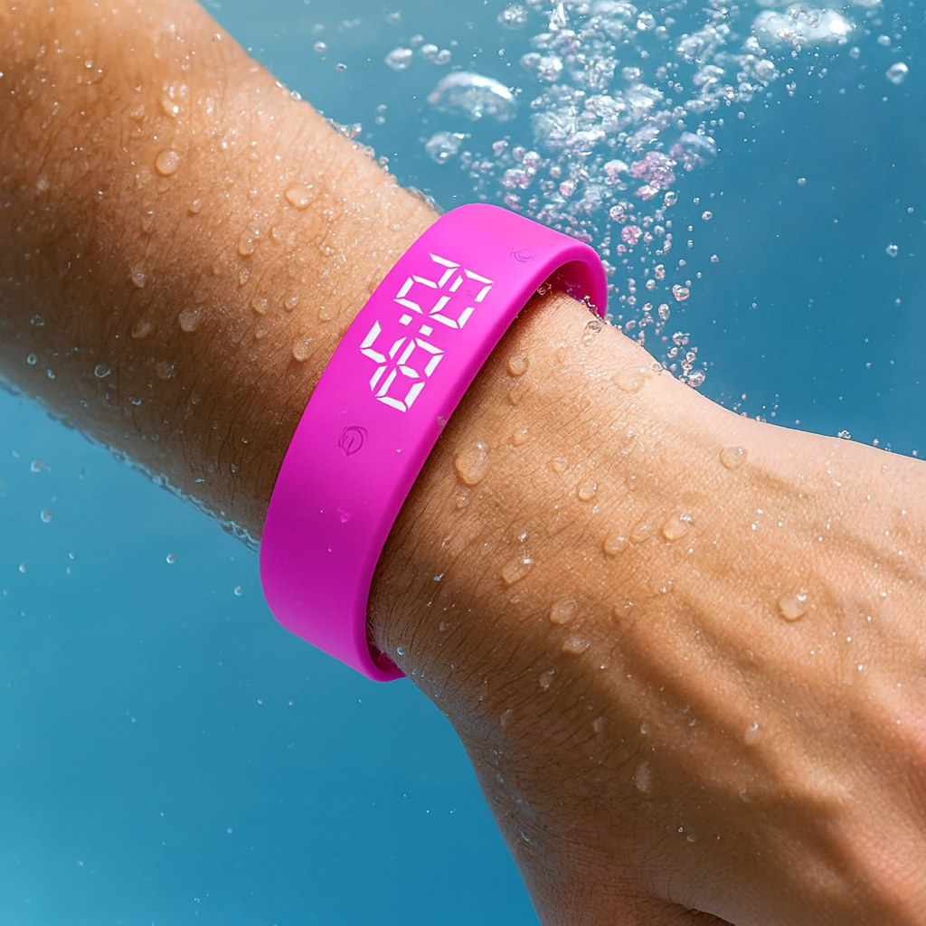 Orologio intelligente digitale impermeabile per fitness