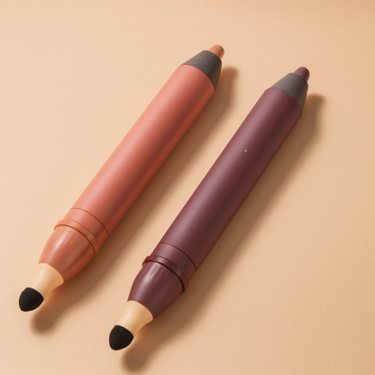 Waterproof Eyeliner Pencil 2-in-1 Eyeshadow Long Lasting Smoky