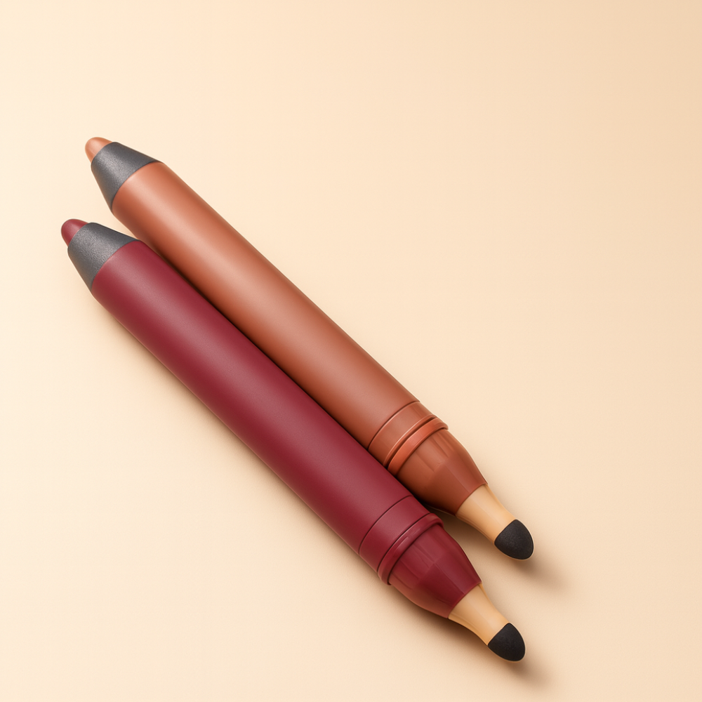 Waterproof Eyeliner Pencil 2-in-1 Eyeshadow Long Lasting Smoky