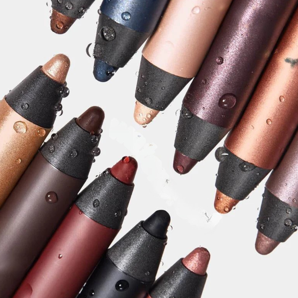 Waterproof Eyeliner Pencil 2-in-1 Eyeshadow Long Lasting Smoky