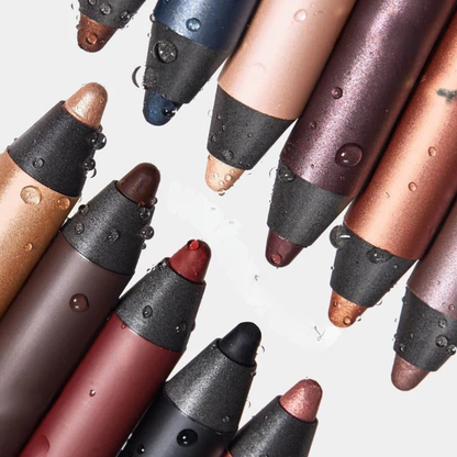 Waterproof Eyeliner Pencil 2-in-1 Eyeshadow Long Lasting Smoky