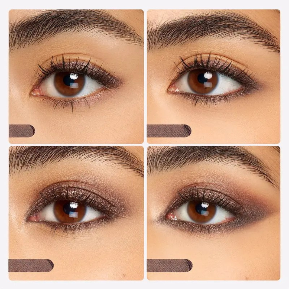 Waterproof Eyeliner Pencil 2-in-1 Eyeshadow Long Lasting Smoky