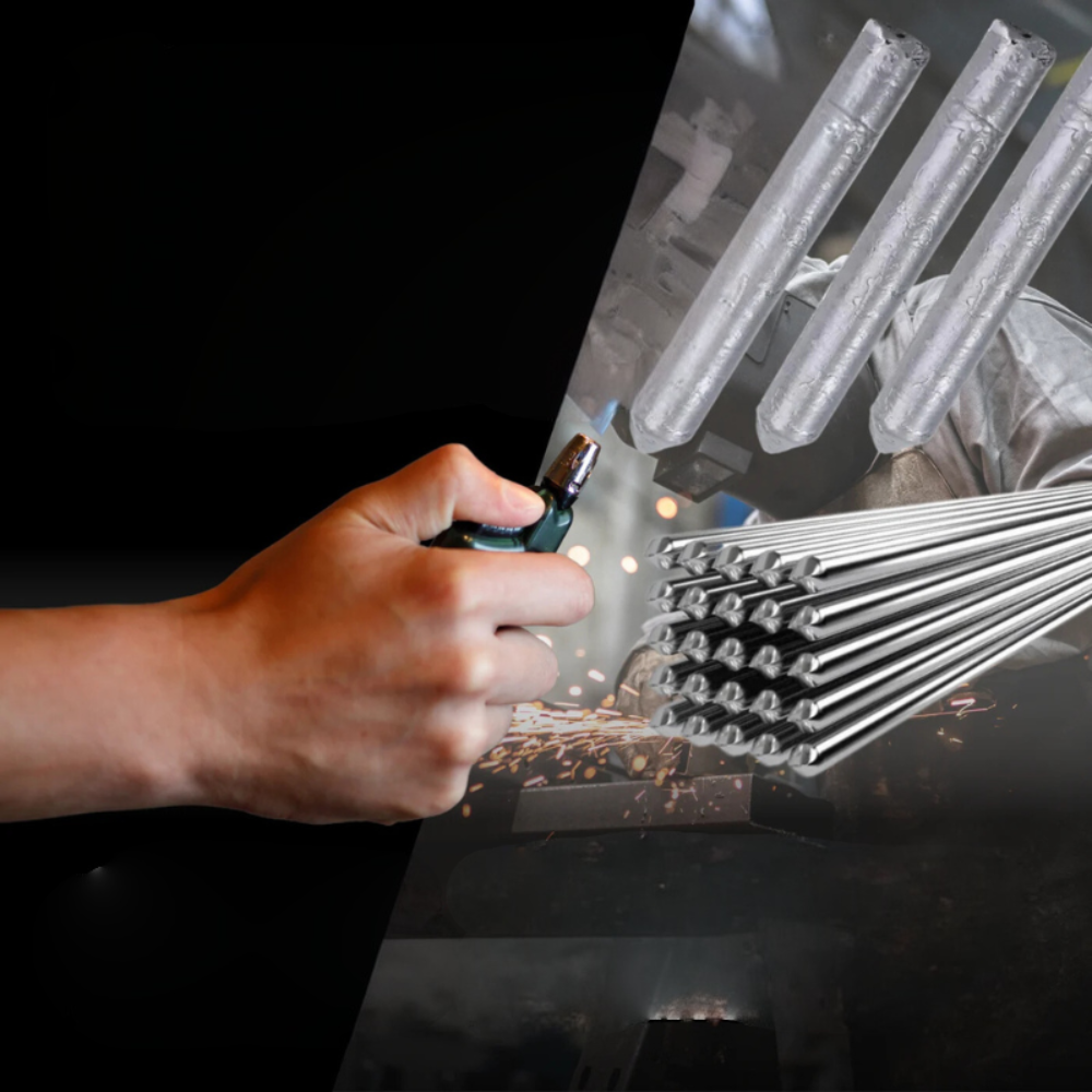 Elektrody spawalnicze do napraw metali w niskich temperaturach