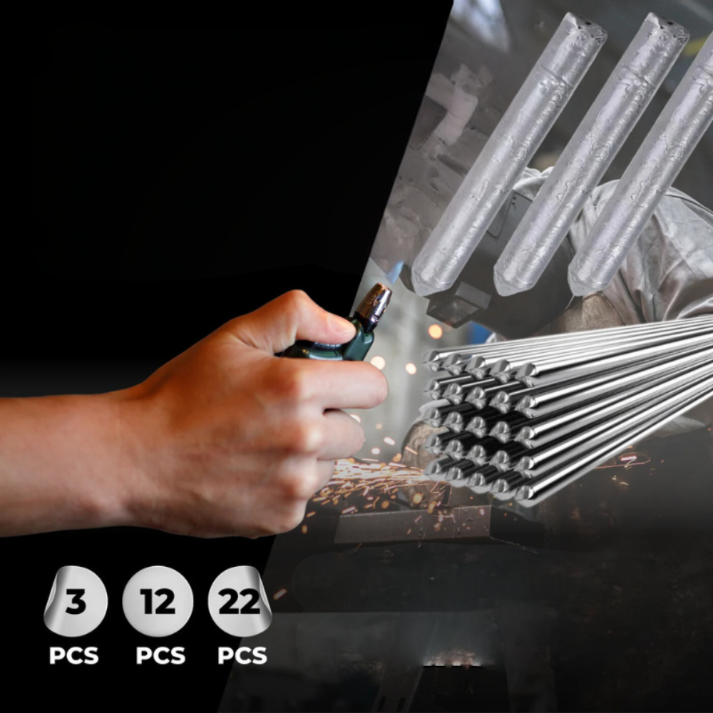 Elektrody spawalnicze do napraw metali w niskich temperaturach