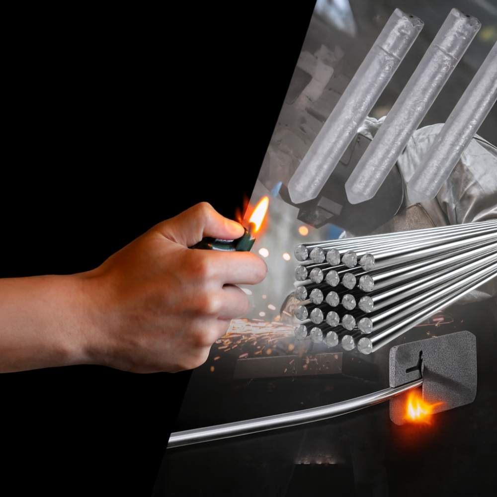 Elektrody spawalnicze do napraw metali w niskich temperaturach