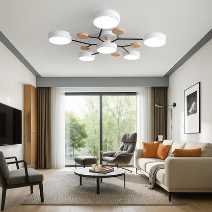 Modern LED Ceiling Light Flush Mount