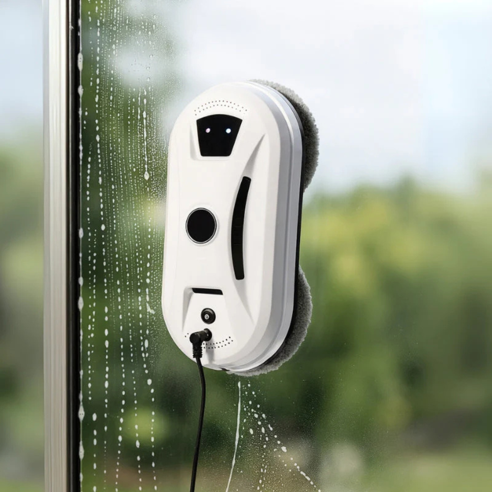 Robot limpiacristales Limpiador de vidrios inteligente Dispositivo eléctrico automático