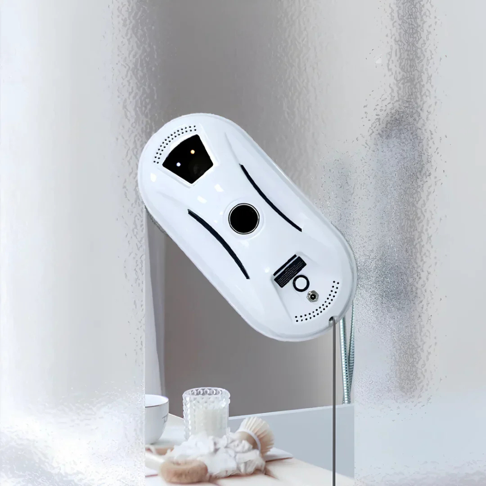 Robot limpiacristales Limpiador de vidrios inteligente Dispositivo eléctrico automático