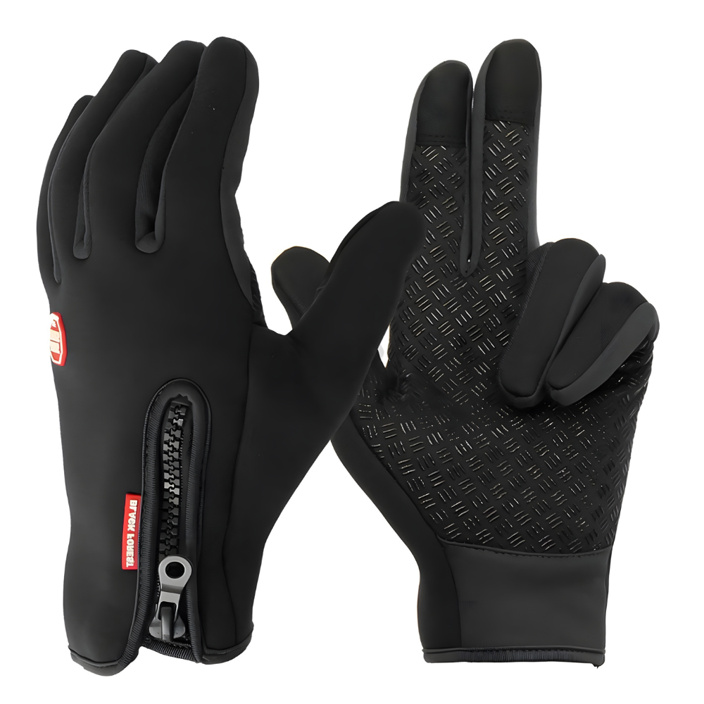 Gants thermiques d'hiver imperméables coupe-vent