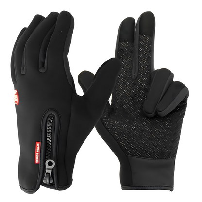 Gants thermiques d'hiver imperméables coupe-vent