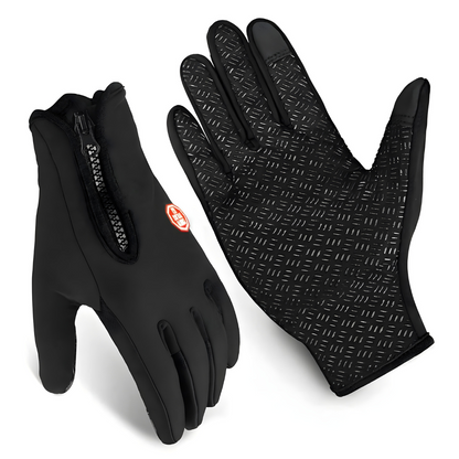 Gants thermiques d'hiver imperméables coupe-vent