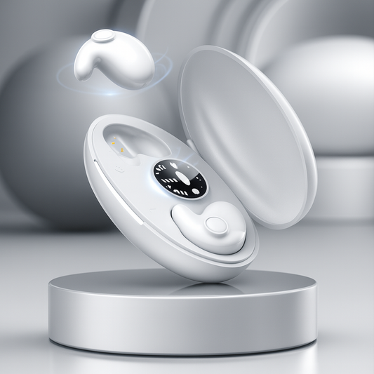 Écouteurs sans fil Bluetooth avec réduction de bruit intra-auriculaires