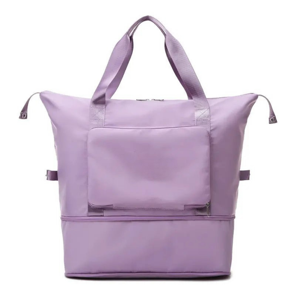 Borsa da viaggio grande da donna | Leggera e resistente Weekender