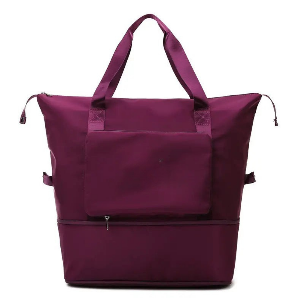 Grand sac fourre-tout de voyage pour femmes | léger et durable pour le week-end