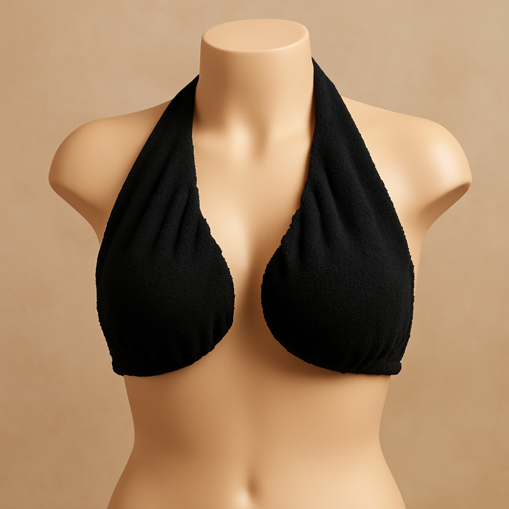 Women's Backless Towel Bra Strapless Large Bust Support