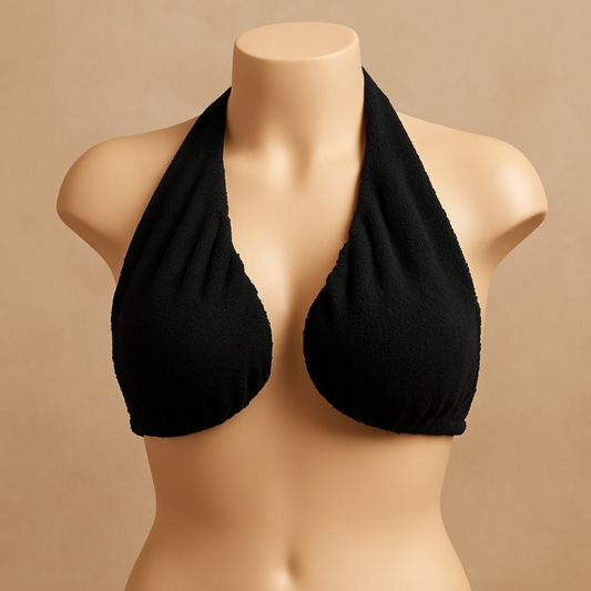 Women's Backless Towel Bra Strapless Large Bust Support