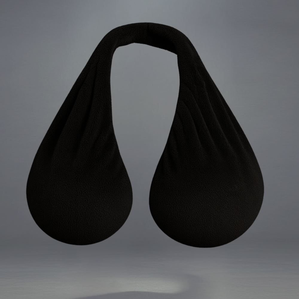 Women's Backless Towel Bra Strapless Large Bust Support