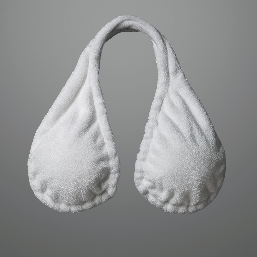 Women's Backless Towel Bra Strapless Large Bust Support