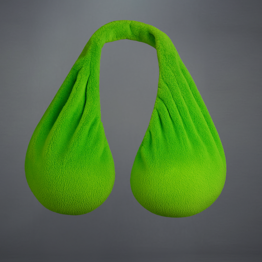 Damen Rückenfreier Handtuch-BH Trägerlos Große Brust Unterstützung