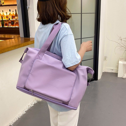 Grand sac fourre-tout de voyage pour femmes | léger et durable pour le week-end