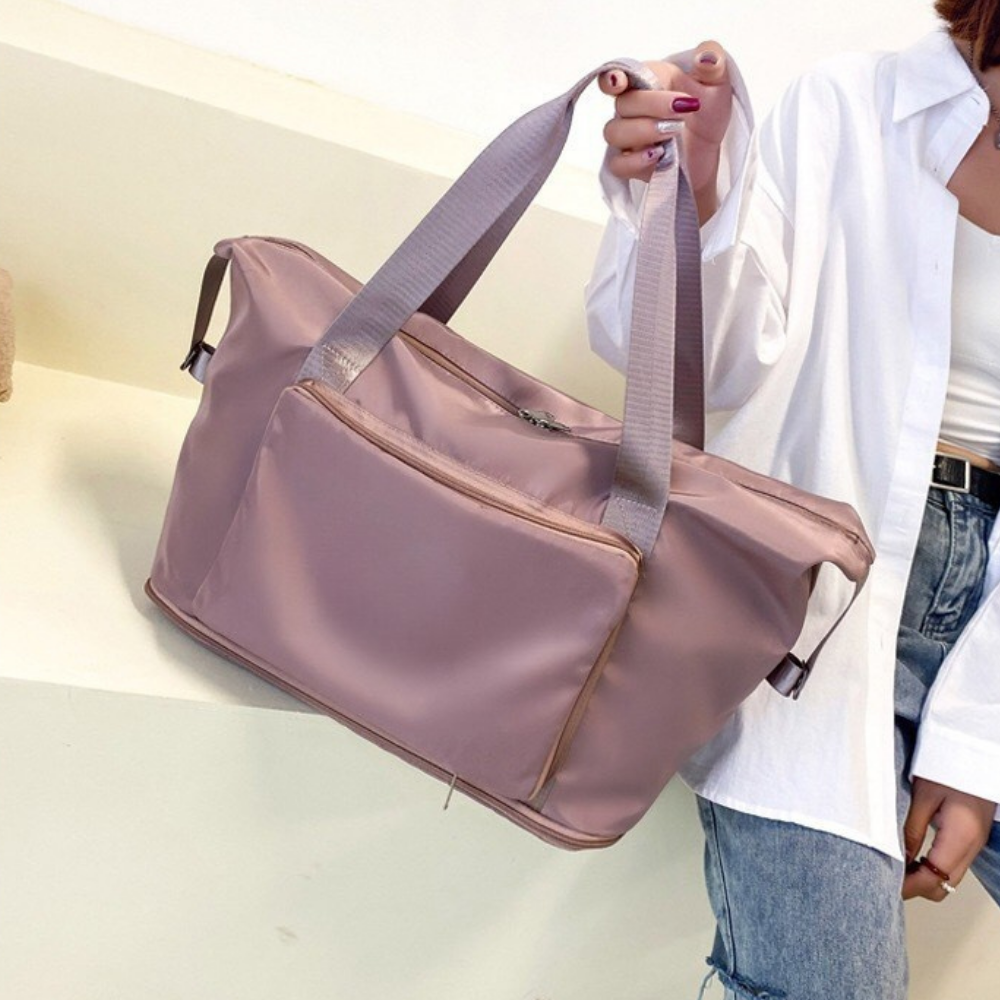 Borsa da viaggio grande da donna | Leggera e resistente Weekender