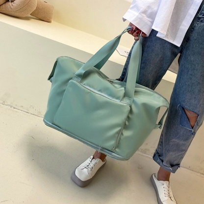 Grand sac fourre-tout de voyage pour femmes | léger et durable pour le week-end