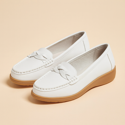 Women’s Slip On Shoes Comfort Flat Moccasins Casual