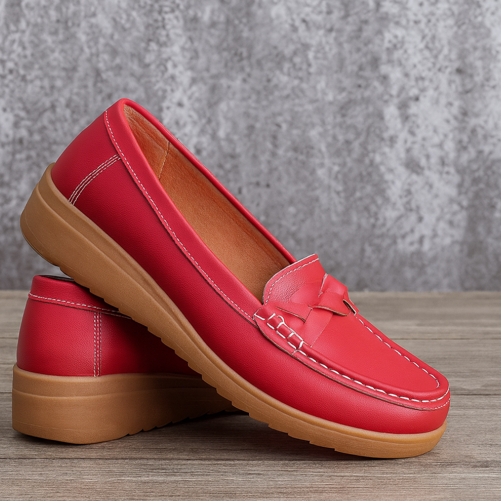 Women’s Slip On Shoes Comfort Flat Moccasins Casual