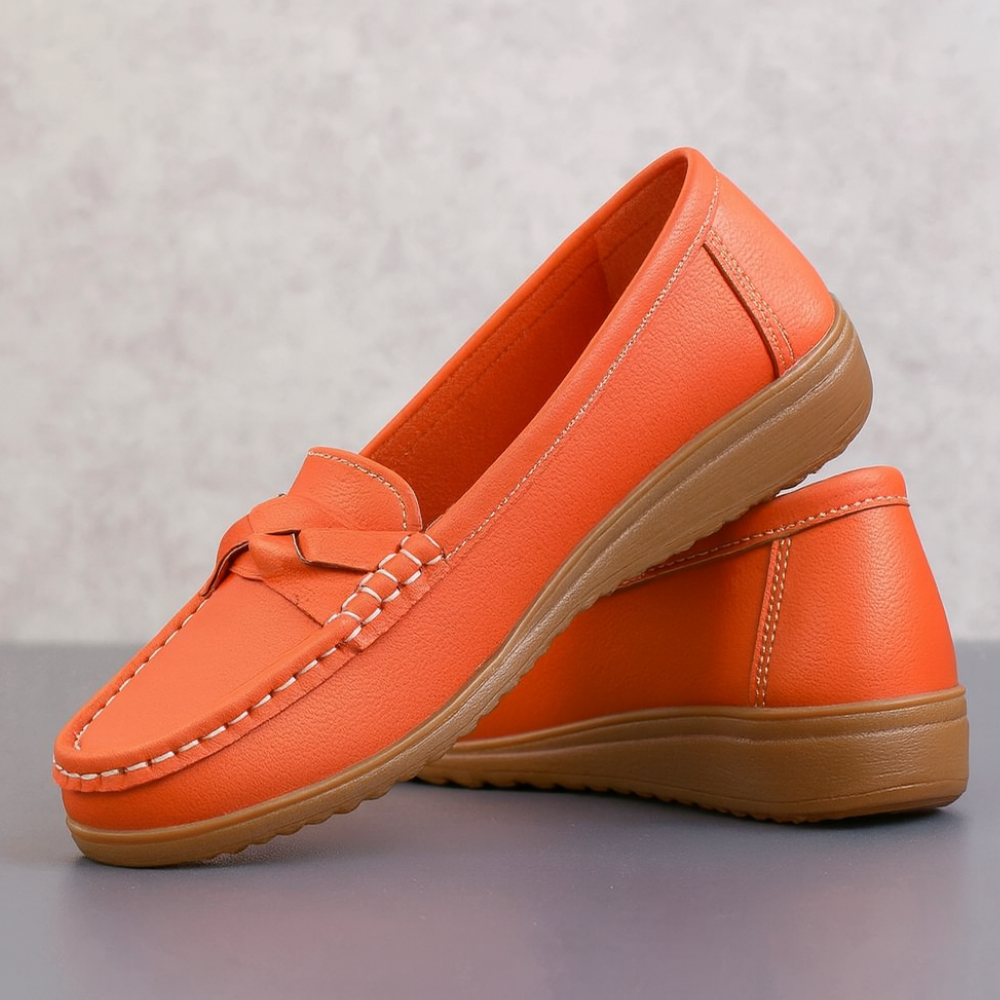 Women’s Slip On Shoes Comfort Flat Moccasins Casual