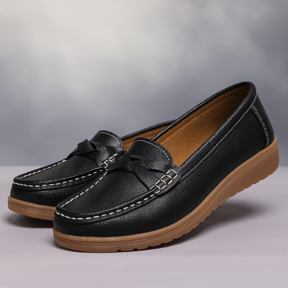 Women’s Slip On Shoes Comfort Flat Moccasins Casual