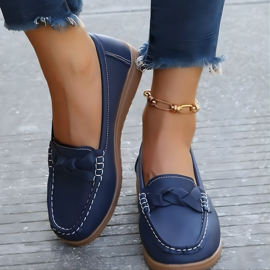 Women’s Slip On Shoes Comfort Flat Moccasins Casual