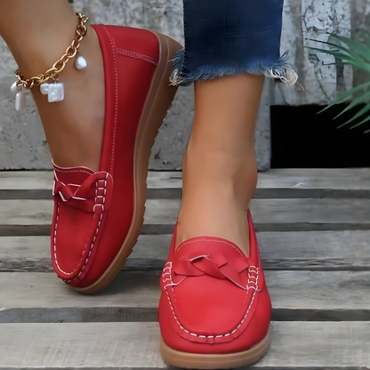 Women’s Slip On Shoes Comfort Flat Moccasins Casual