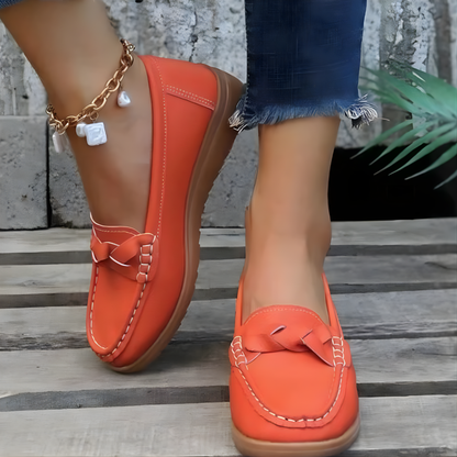 Women’s Slip On Shoes Comfort Flat Moccasins Casual