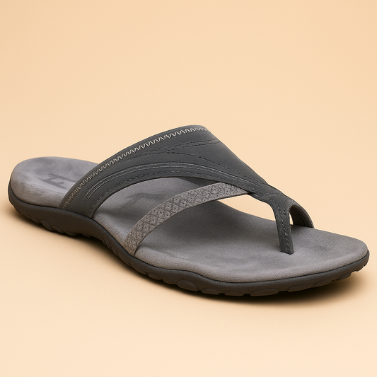 Women’s Walking Grip Sandals Flip Flops Arch Support