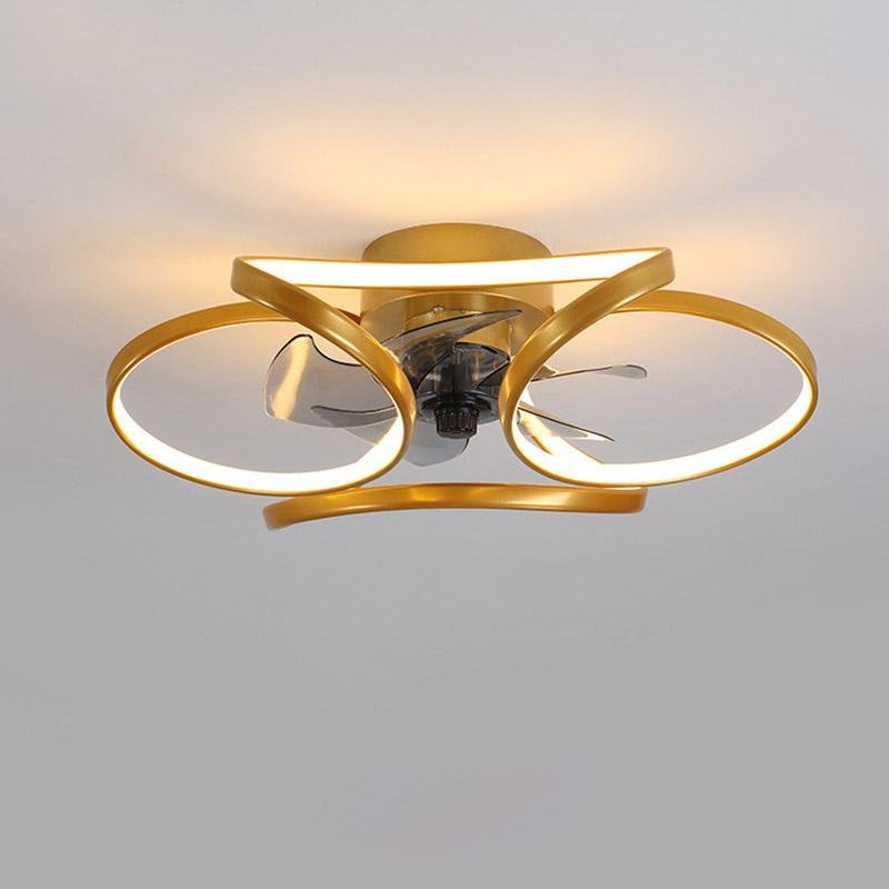Ceiling Fan Light Modern LED Flush Mount