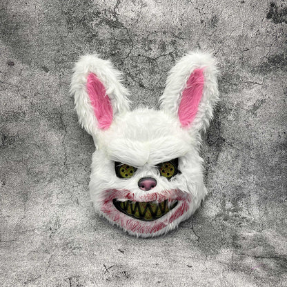 Unisex Scary Furry Costume Mask | Horror Cartoon Style