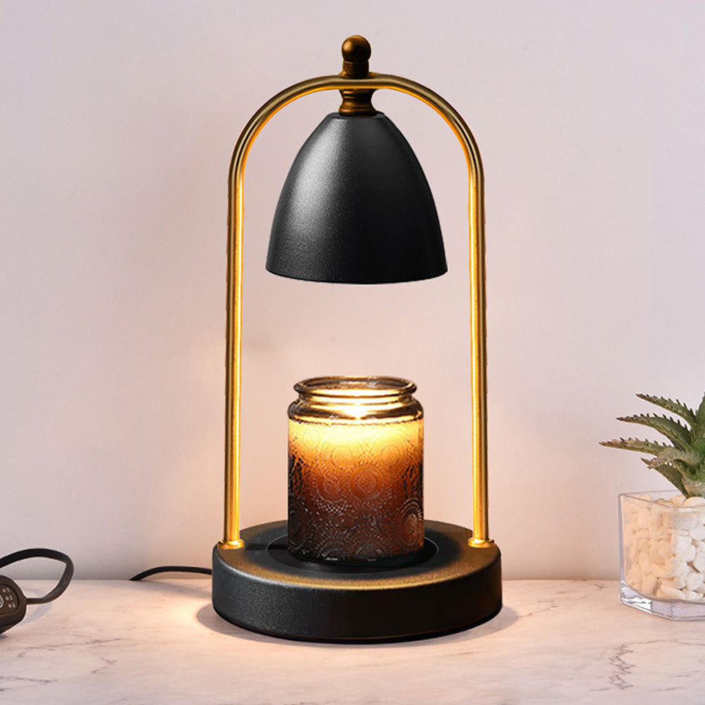 Contemporary Iron Mini Warming Candle Lamp for Bedroom - Simple and Stylish Lighting Solution for a Cozy Atmosphere