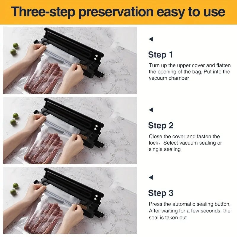 FreshLock – Food Vacuum Sealer