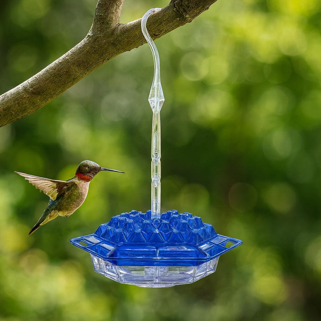 Mangeoire suspendue pour colibris de jardin