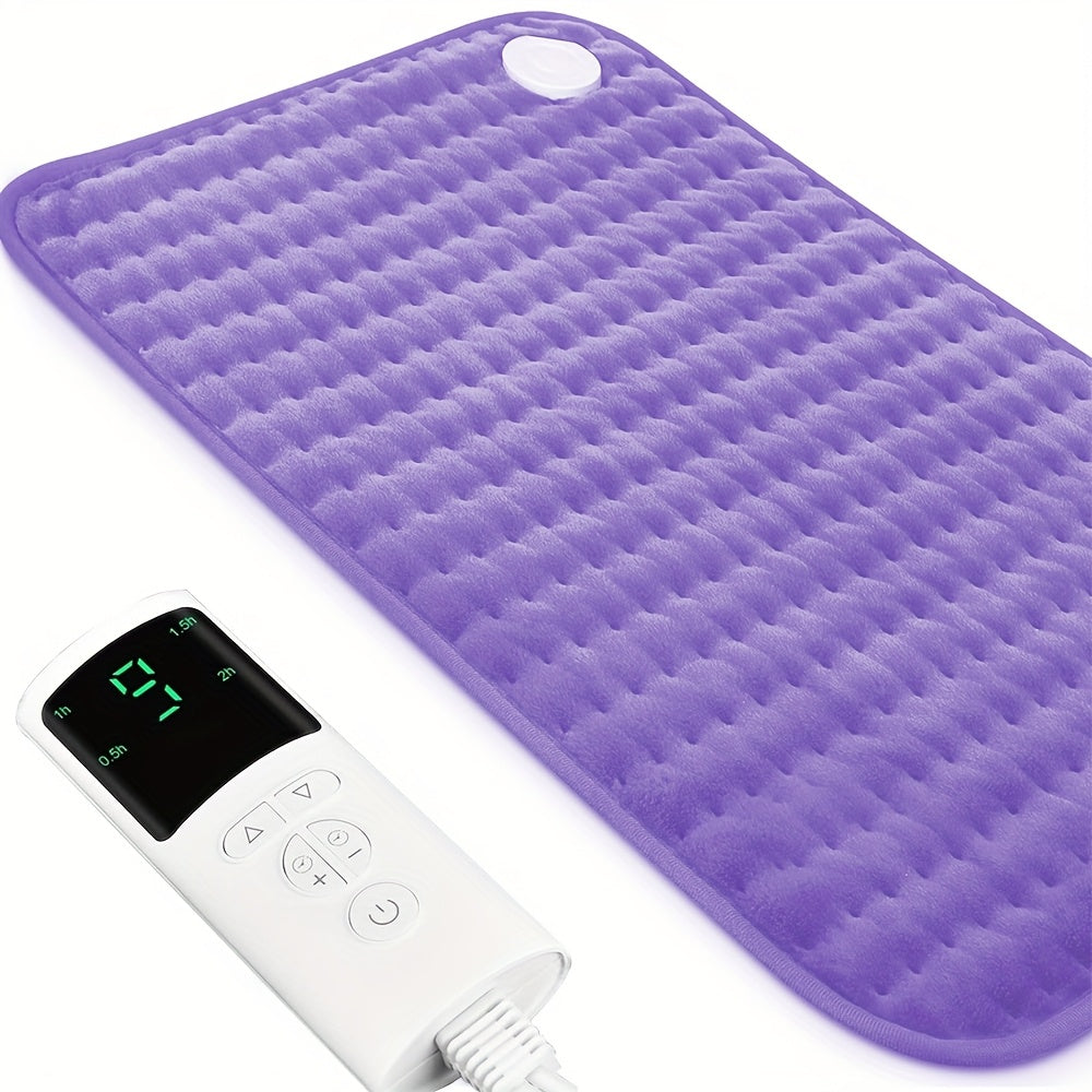 Electric Blanket Flannel Heating Pad Auto Shut-Off