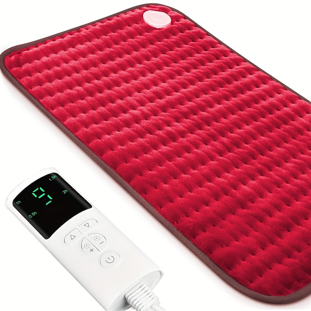 Electric Blanket Flannel Heating Pad Auto Shut-Off