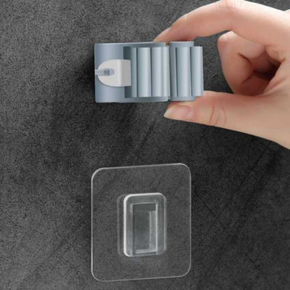 StickHold – Strong Adhesive Mop Hooks 3-Pack