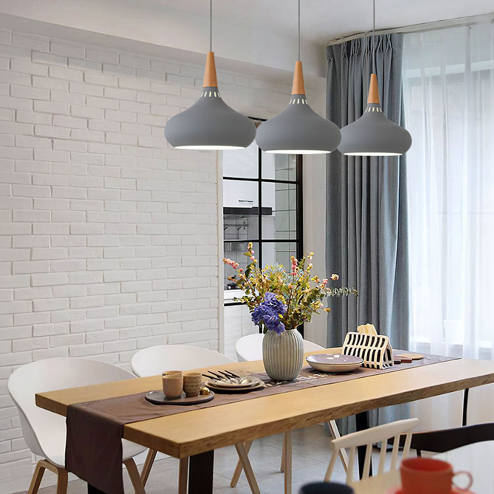 Nordic Inspired Aluminium Pendant Lights for Dining Rooms – Stylish and Contemporary Lighting Solutions