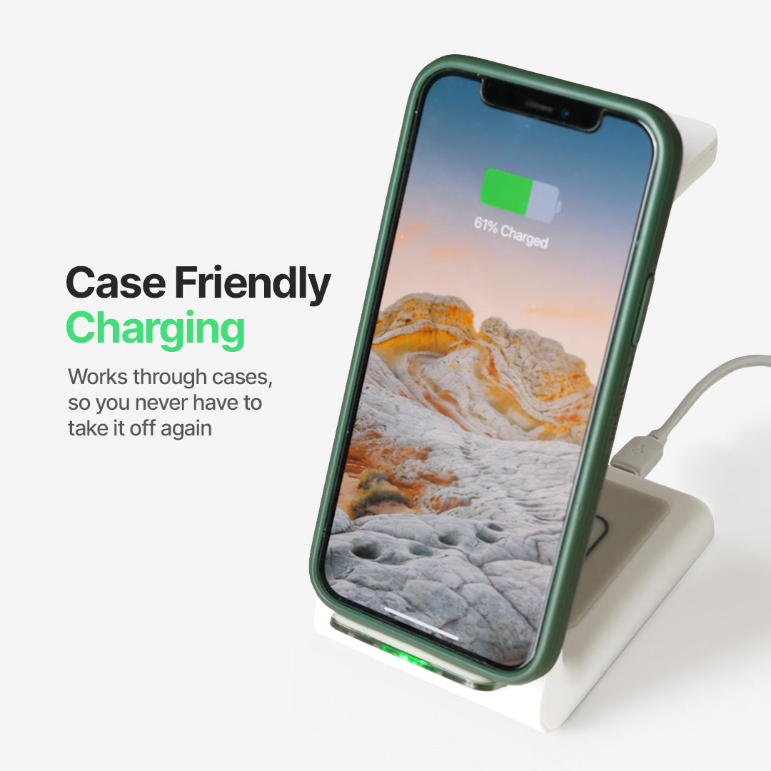 Stazione di ricarica wireless Dock caricatore rapido